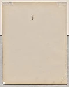 Face in Profile (verso) by Paul Baudry (French, 1828–1886)