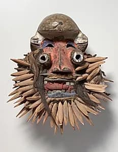 Face Mask (Tehe gla) by Unknown Artist