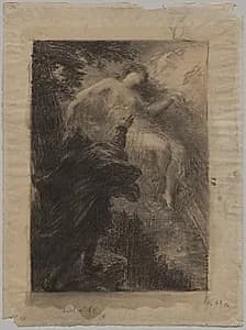 Fairy of the Alps by Henri Fantin-Latour (French, 1836–1904)