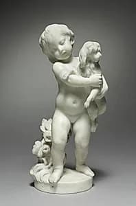 Faithful Love by Augustin Pajou (French, 1730–1809)