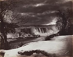 Falls of Niagara by Alexander Henderson (Canadian, 1831–1913)