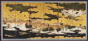 Famous Views of Ōmi by Unknown Artist