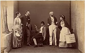 Fancy Group, Indore I by Raja Deen Dayal (Indian, 1844–1905)