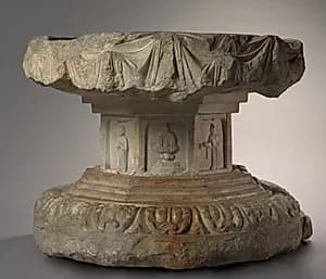 Fang Xuanling Pedestal by Unknown Artist