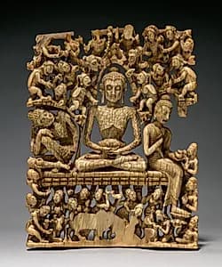 Fasting Buddha by Unknown Artist