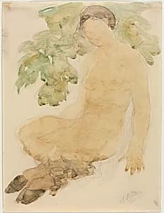 Faunesse by Auguste Rodin (French, 1840–1917)