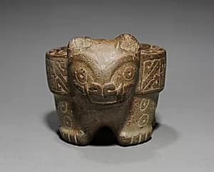 Feline Mortar by Unknown Artist