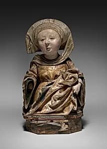 Female Bust by Unknown Artist