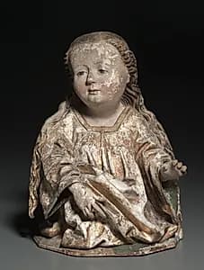 Female Bust by Unknown Artist