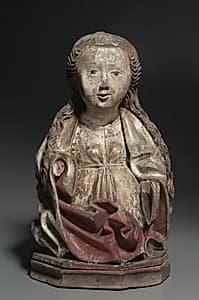Female Bust by Unknown Artist