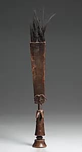 Female Figure (akua'ba) by Unknown Artist