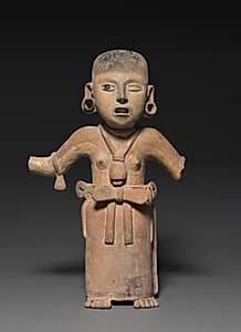 Female Figure by Unknown Artist