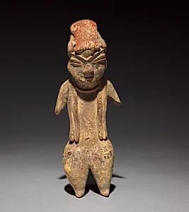 Female Figurine by Unknown Artist