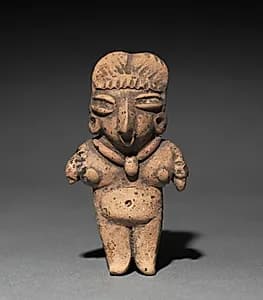 Female Figurine by Unknown Artist
