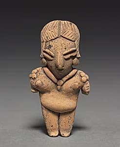Female Figurine by Unknown Artist