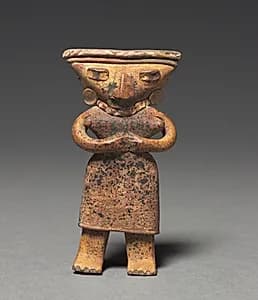 Female Figurine by Unknown Artist