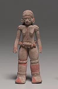 Female Figurine by Unknown Artist