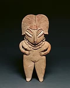 Female Figurine by Unknown Artist