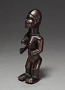 Female Figurine by Unknown Artist