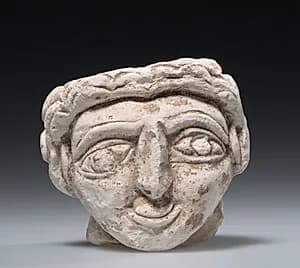Female Head by Unknown Artist
