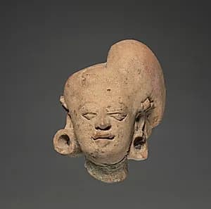 Female Head by Unknown Artist