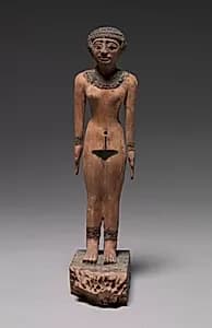 Female Statuette by Unknown Artist