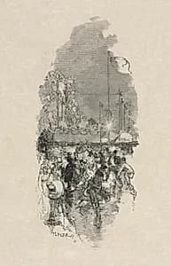 Festival by Auguste Louis Lepère (French, 1849–1918)