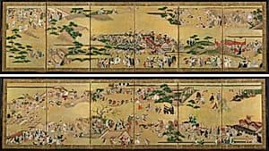 Festival Scenes by Unknown Artist