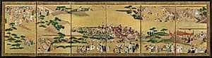 Festival Scenes by Unknown Artist