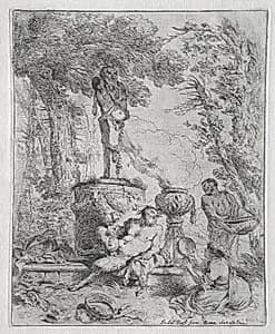 Fete of Pan by Giovanni Benedetto Castiglione (Italian, 1609–1664)