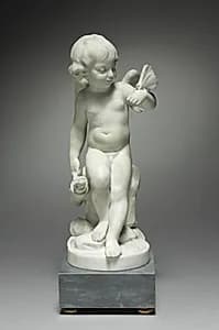 Fickle Love by Augustin Pajou (French, 1730–1809)