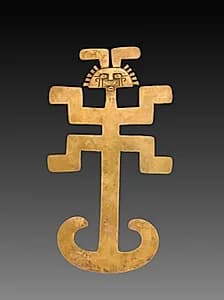 Figural Pendant by Unknown Artist