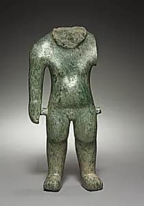 Figure Fragment by Unknown Artist