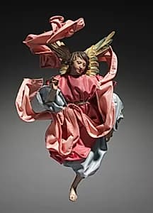 Figure from a Crèche: Angel by Unknown Artist