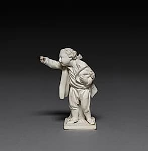 Figure of a Bird Charmer by Sèvres Porcelain Factory (French, est. 1756)