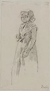 Figure of a Woman by Michel-Martin Drölling (French, 1786–1851)