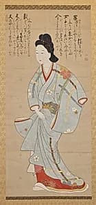 Figure of a Woman by Hakuin Ekaku (Japanese, 1685–1768)