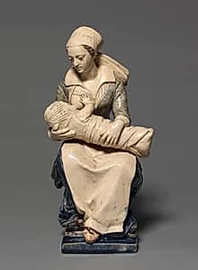 Figure of the Nurse by Claude Bertélémy de Blénod (French)