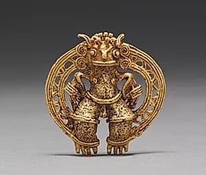 Figure Pendant by Unknown Artist