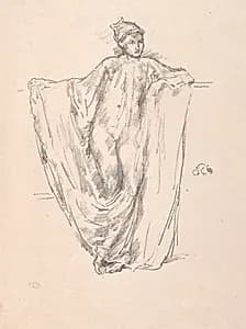 Figure Study by James McNeill Whistler (American, 1834–1903)