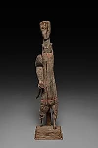 Figure with Sword by Unknown Artist