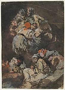 Figures by Eugenio Lucas Velázquez (Spanish, 1817–1870)