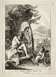 Figures Fluviales by Giovanni Domenico Tiepolo (Italian, 1727–1804)