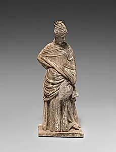 Figurine of a Lady by Unknown Artist