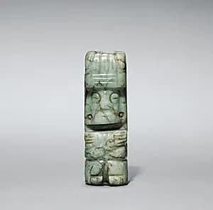 Figurine Pendant by Unknown Artist