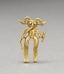 Figurine Pendant by Unknown Artist