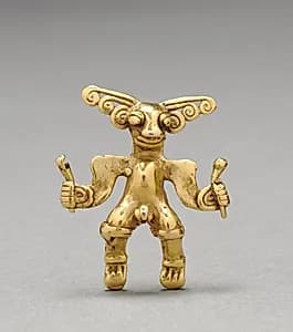 Figurine Pendant by Unknown Artist