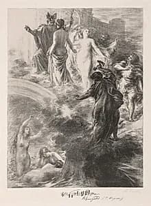 Finale of the Rhinegold by Henri Fantin-Latour (French, 1836–1904)
