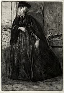 Finette by James McNeill Whistler (American, 1834–1903)