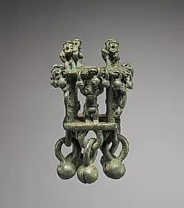 Finial of a Staff by Unknown Artist